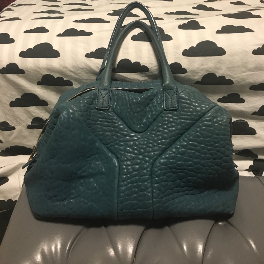 Yves saint laurent Authentic easy darkGreen Bag - Picture 4 of 8
